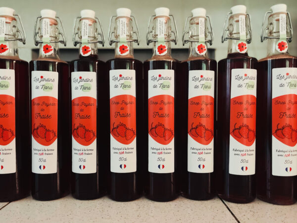Sirop de fraise artisanal – Image 10