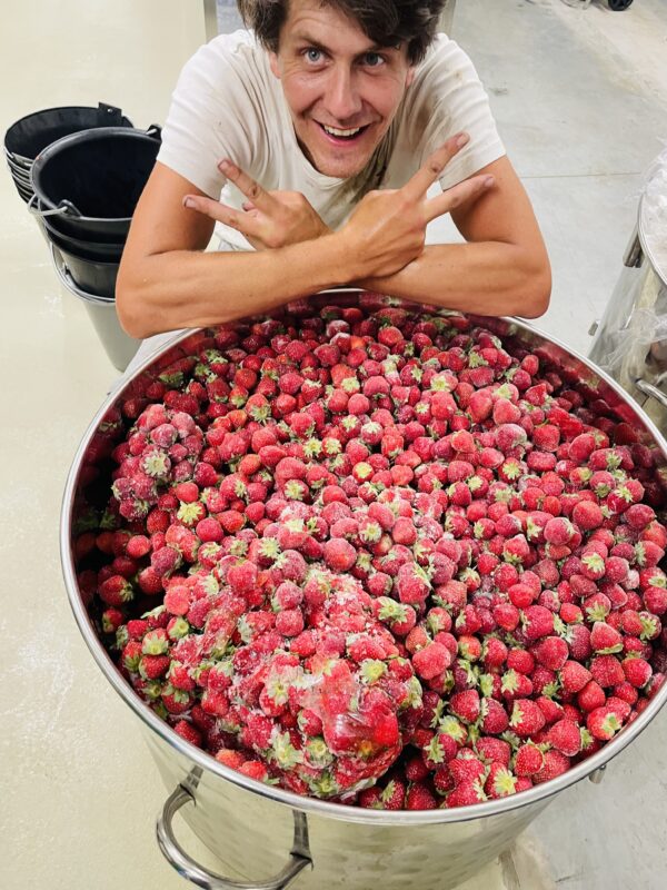 Sirop de fraise artisanal – Image 7