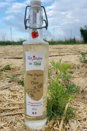 Sirop de cola artisanal