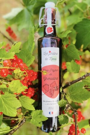 Sirop de grenadine artisanal