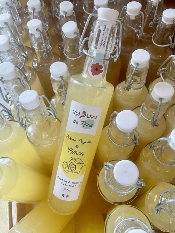 Sirop de citron artisanal – Image 7