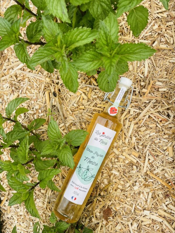 Sirop de menthe artisanal – Image 9