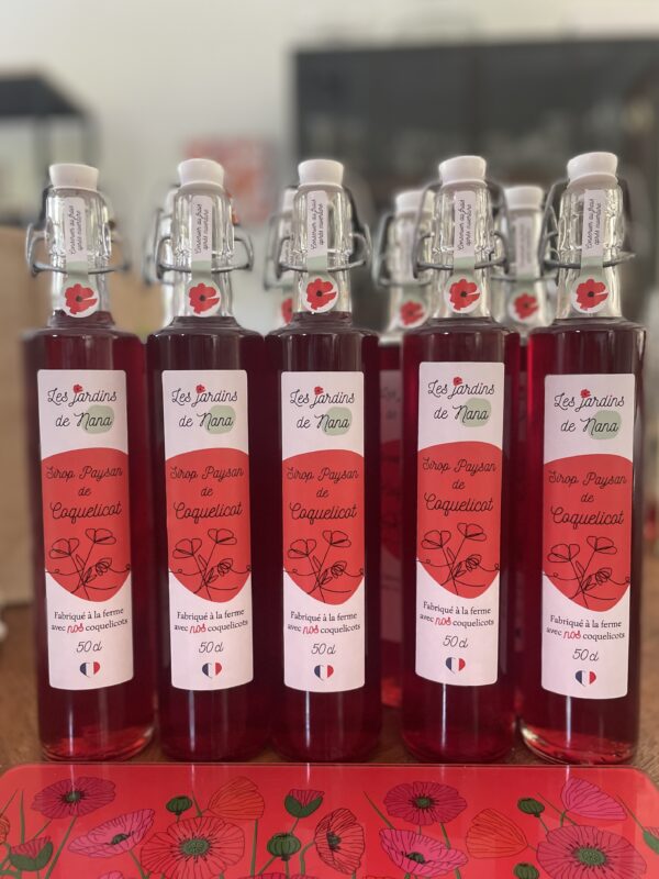 Sirop de coquelicot artisanal – Image 9