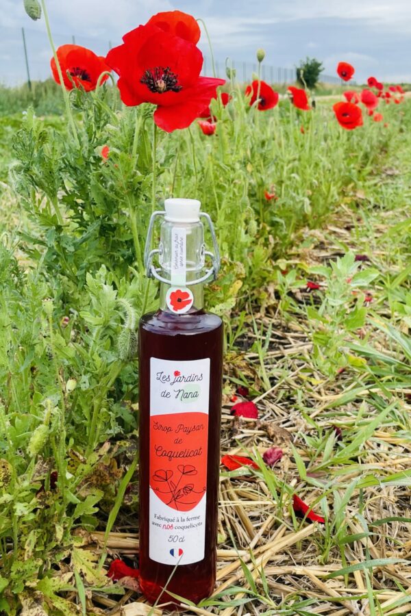 Sirop de coquelicot artisanal – Image 4