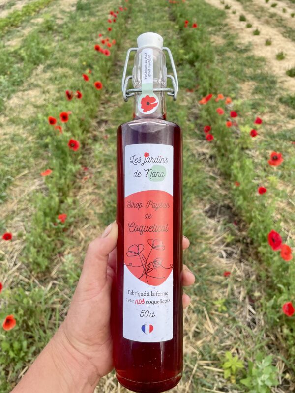 Sirop de coquelicot artisanal – Image 10