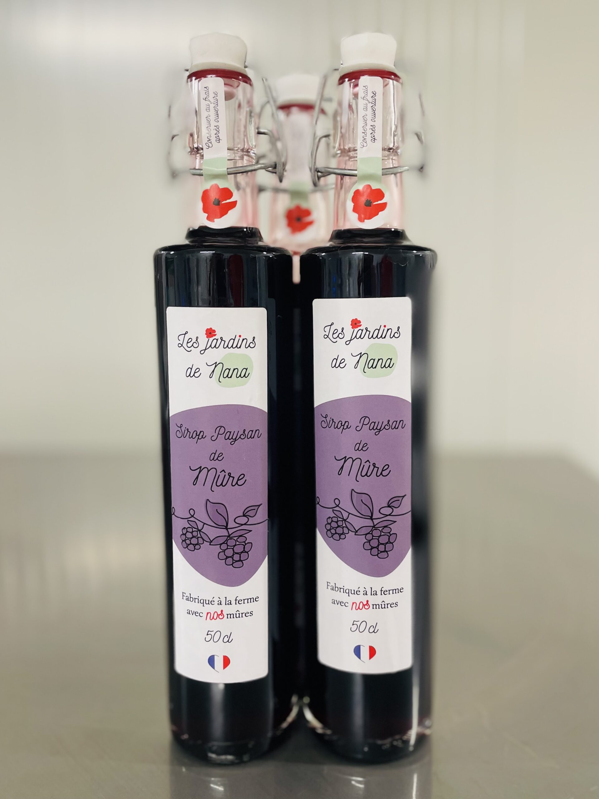 Sirop de mûre artisanal – Image 13