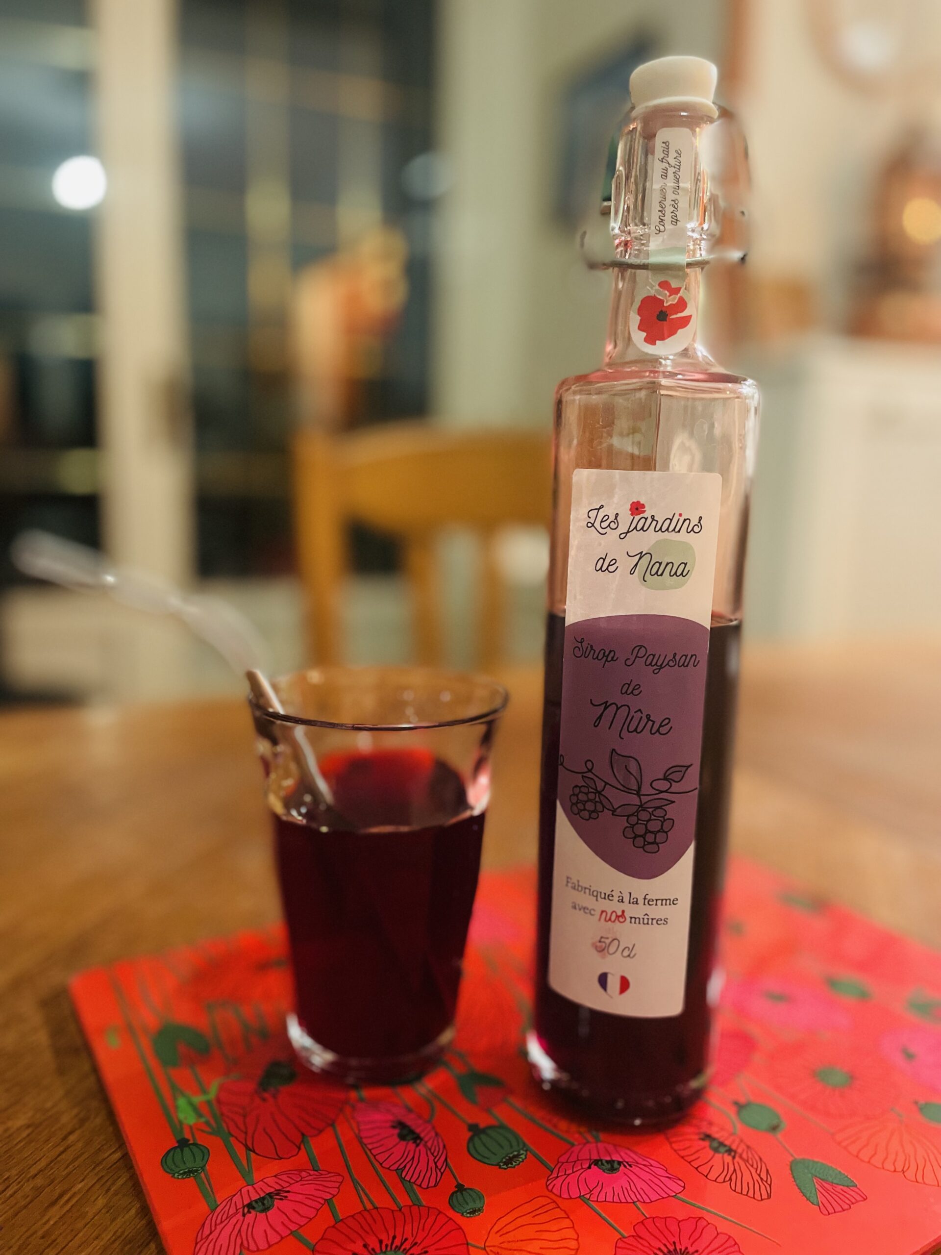 Sirop de mûre artisanal – Image 16