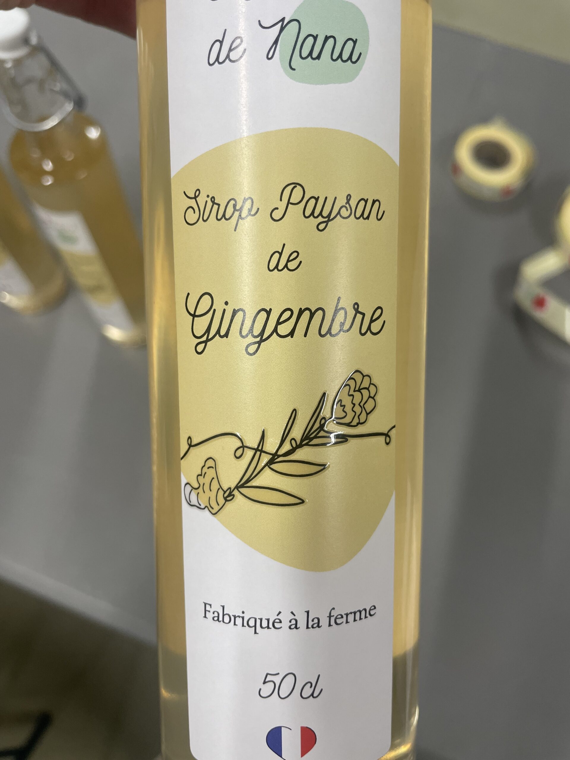 Sirop de gingembre artisanal – Image 5