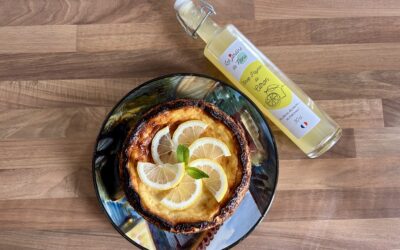 Cheese cake au citron