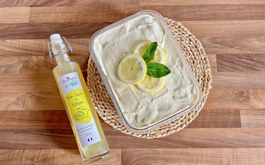 Tiramisu au citron