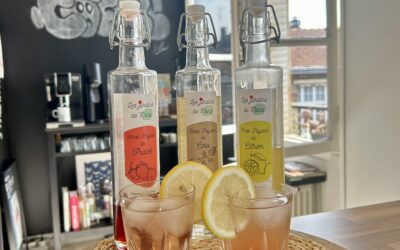 Fraise, cola, citron