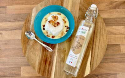 Île flottante au cola