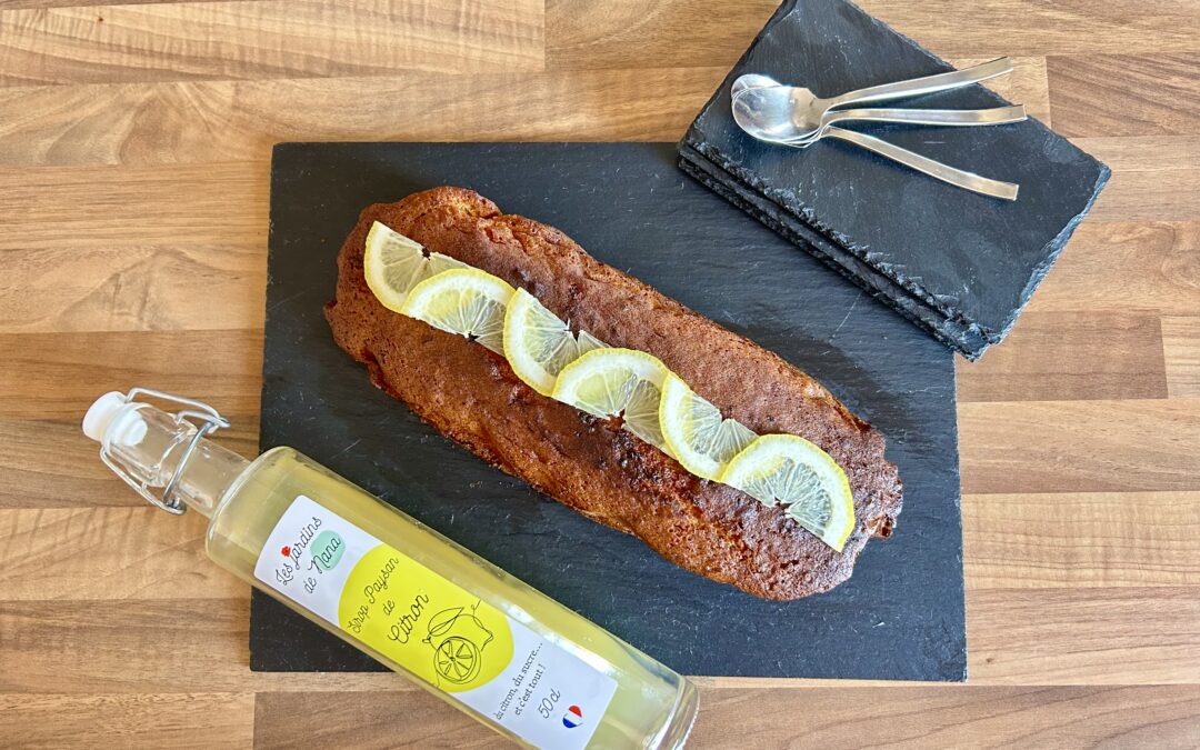 Cake citron pavot