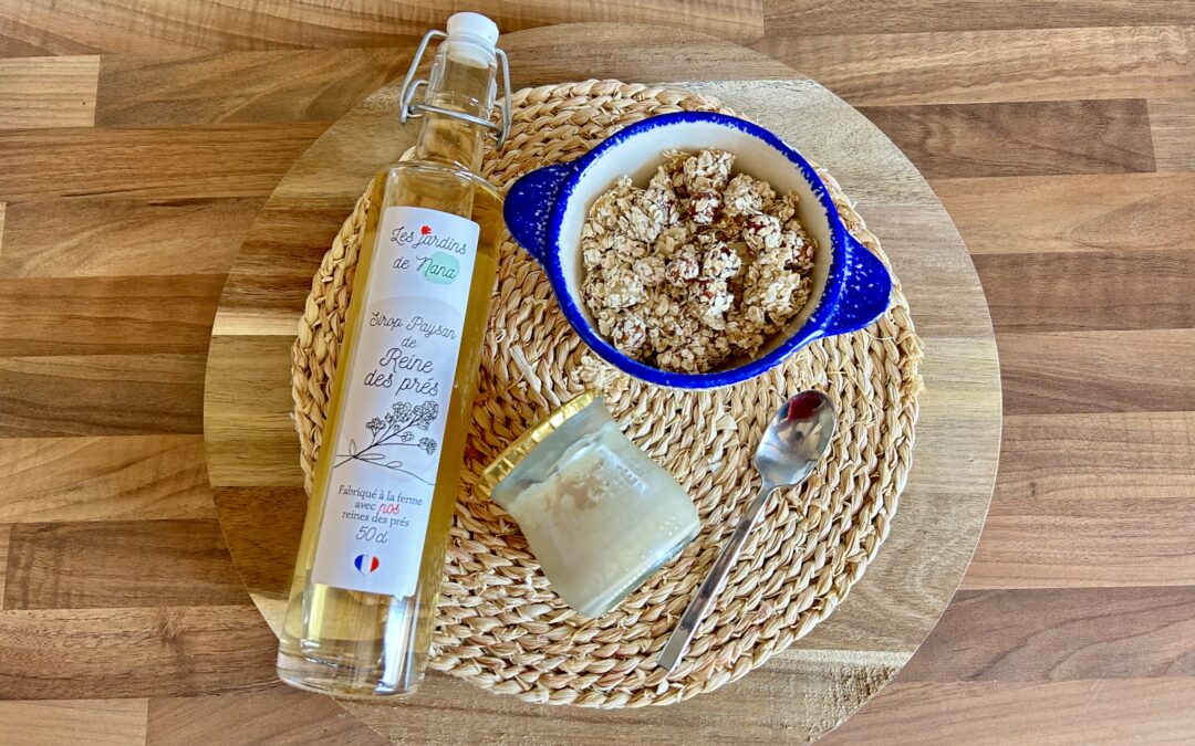 Muesli à la Reine des prés