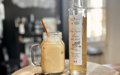 Latté glacé à la Reine des Prés