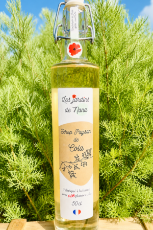 Sirop de cola artisanal