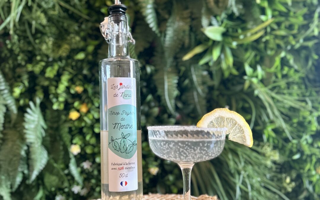 Margarita à la menthe