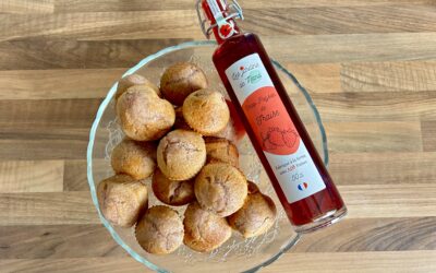 Muffin à la fraise
