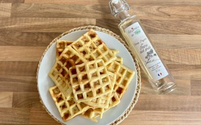 Gaufre à la reine-des-prés