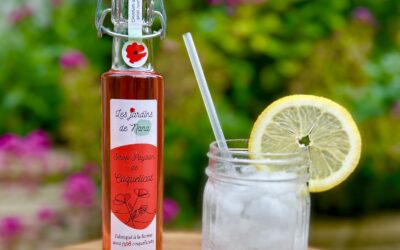 Limonade au coquelicot