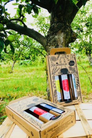 Coffret à composer 3 bouteilles 25cl