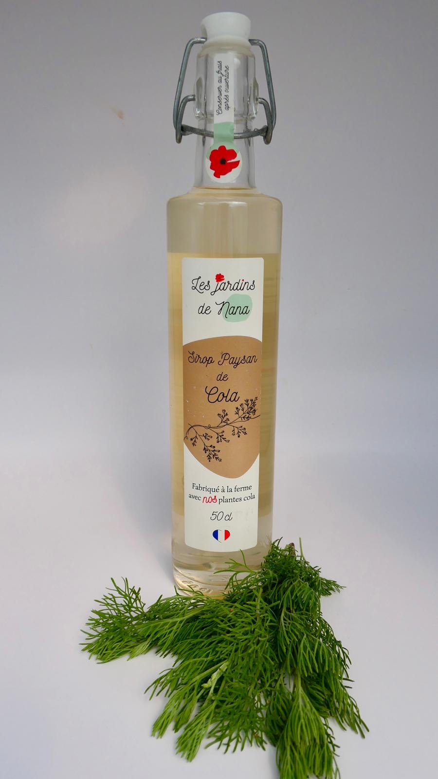 Sirop de cola artisanal – Image 2