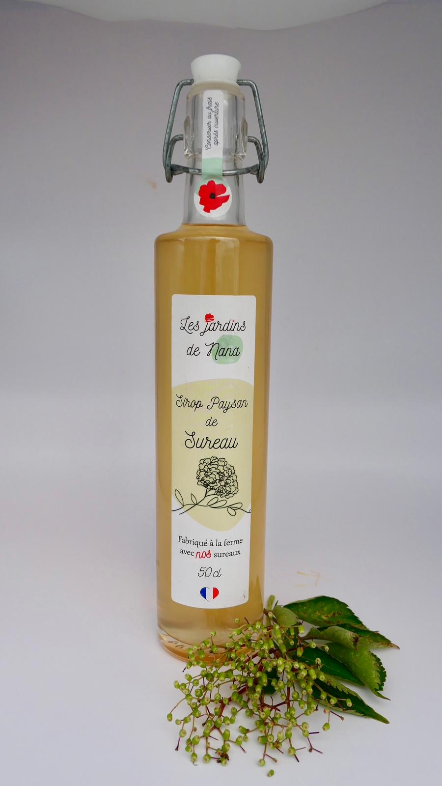 Sirop de sureau artisanal – Image 2
