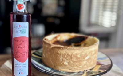 Flan à la cerise