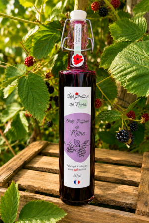 Sirop de mûre artisanal