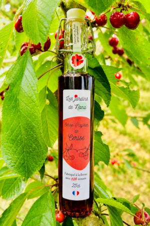 Sirop de cerise