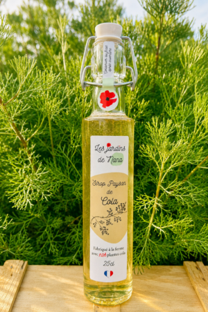 Sirop de cola artisanal