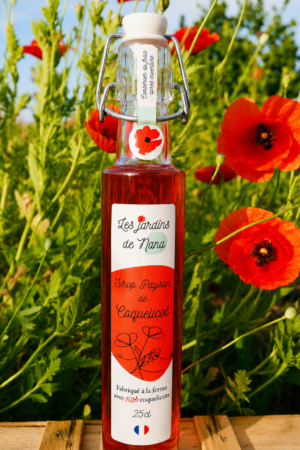 Sirop de coquelicot artisanal