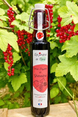 Sirop de grenadine artisanal