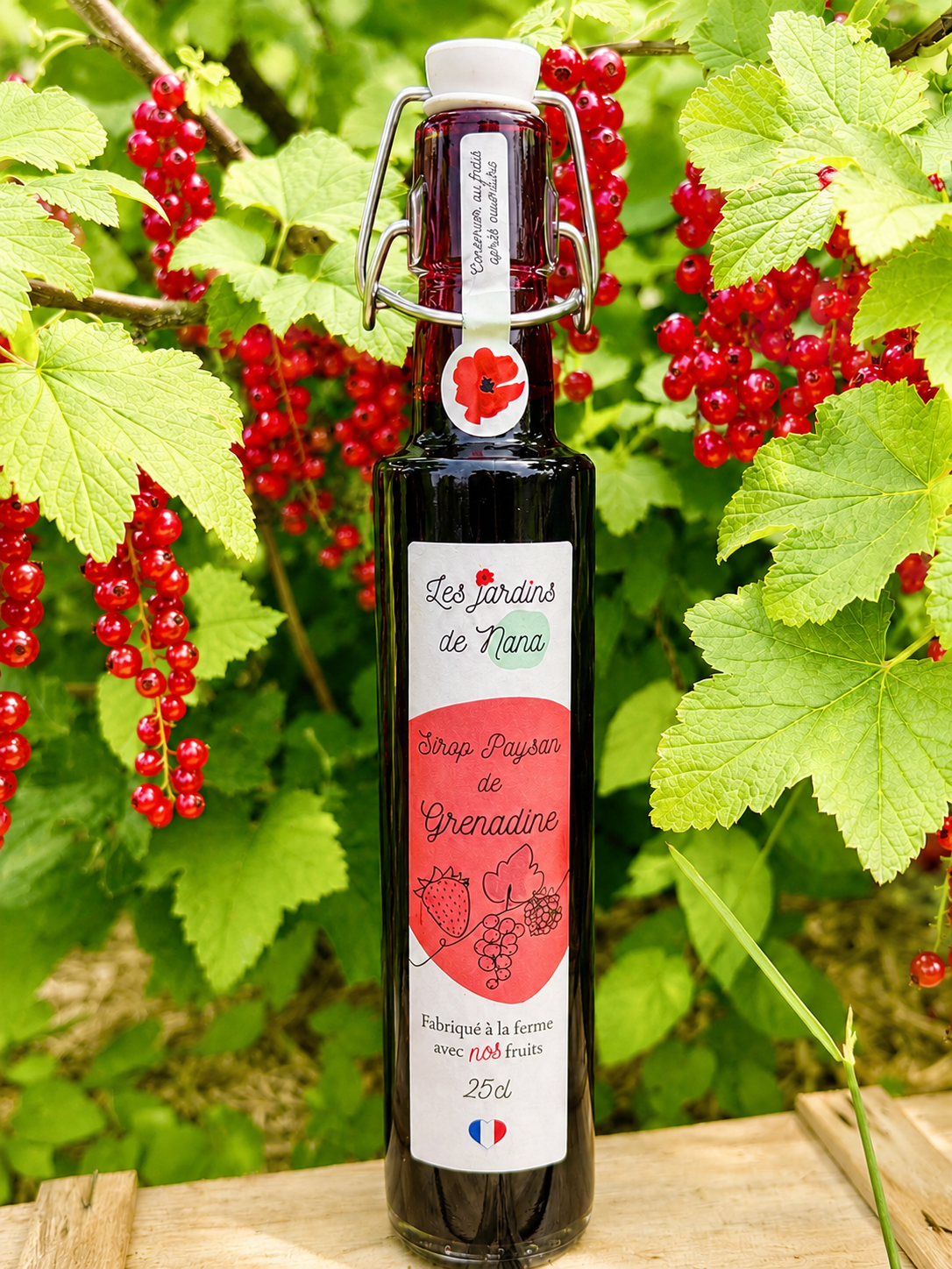 Sirop de grenadine artisanal