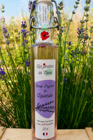 Sirop de lavande