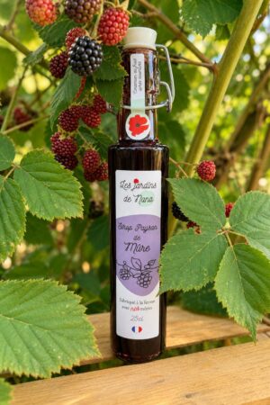 Sirop de mûre artisanal